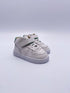 Shoesme witte hoge baby sneaker white green